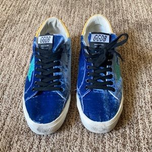 Authentic Golden Goose May shoes.